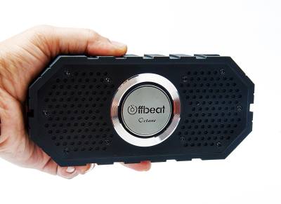 OFFBEAT OCTANE Plus Portable Bluetooth Mobile/Tablet Speaker (Black, 2.1 Channel) 