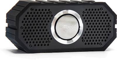 OFFBEAT OCTANE Plus Portable Bluetooth Mobile/Tablet Speaker (Black, 2.1 Channel) 