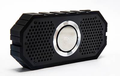 OFFBEAT OCTANE Plus Portable Bluetooth Mobile/Tablet Speaker (Black, 2.1 Channel) 