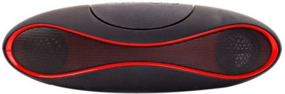 

Ommint Wireless Bluetooth Speaker With FM, USB and TF Card Support 10 W Portable Bluetooth Speaker(Black, 2.1 Channel)