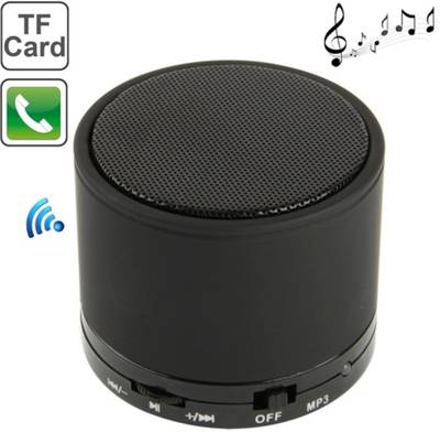 HAPS S10 Wireless Portable Mini Bluetooth Speaker_black Portable Mobile/Tablet Speaker (BLACK, Single Unit Channel Channel) 