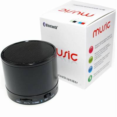 HAPS S10 Wireless Portable Mini Bluetooth Speaker_black Portable Mobile/Tablet Speaker (BLACK, Single Unit Channel Channel) 