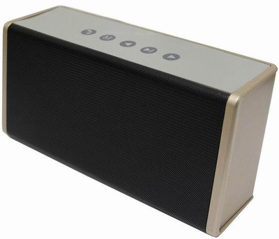 

Shrih Super Portable Bluetooth Speaker(Gold, 2.1 Channel)