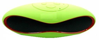 

A Connect Z Mini-X6U-Music Amazing Good Quality sound SP-175 2 W Portable Bluetooth Speaker(Green, 2.1 Channel)