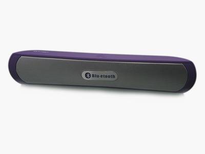 Anwyn AW/EW-BTB13/BS/105 Portable Bluetooth Mobile/Tablet Speaker (Purple, 1 Channel) 