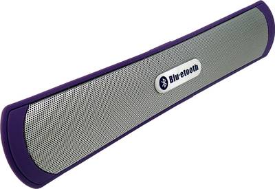 Anwyn AW/EW-BTB13/BS/105 Portable Bluetooth Mobile/Tablet Speaker (Purple, 1 Channel) 