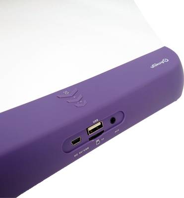 Anwyn AW/EW-BTB13/BS/105 Portable Bluetooth Mobile/Tablet Speaker (Purple, 1 Channel) 