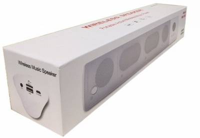 FKU WM - 1300 High Bass Sound Bar Portable Bluetooth Mobile/Table...