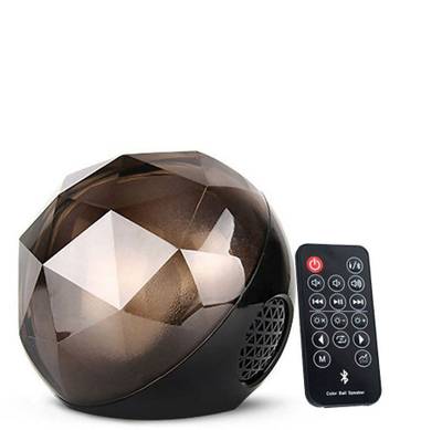 Shrih LED Multicolored Color Changing Crystal Magic Ball With Rem...