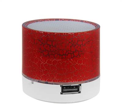 ELV A9-Mini-RED Portable Bluetooth Mobile/Tablet Speaker
