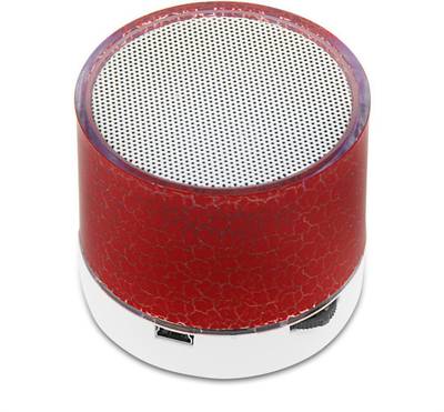 ELV A9-Mini-RED Portable Bluetooth Mobile/Tablet Speaker