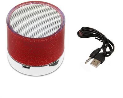 ELV A9-Mini-RED Portable Bluetooth Mobile/Tablet Speaker