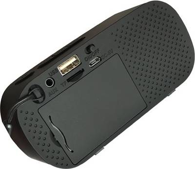 Technotree Pocket (SS-1703SP, 3W RMS) Black Portable Bluetooth Mo...