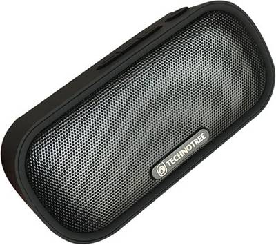 Technotree Pocket (SS-1703SP, 3W RMS) Black Portable Bluetooth Mo...