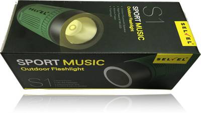 Selvel S1 Sport Music Outdoor Flaslight Portable Bluetooth Mobile...