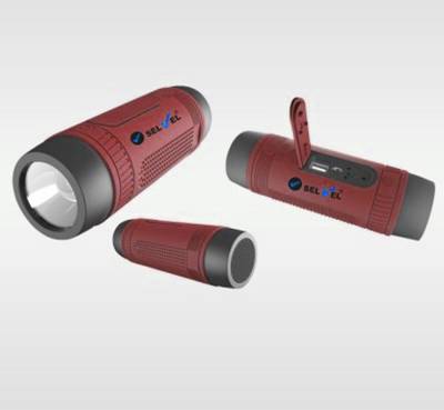 Selvel S1 Sport Music Outdoor Flaslight Portable Bluetooth Mobile...