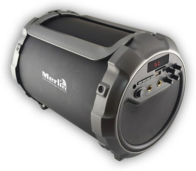 

Merlin Portable Bluetooth Speaker (Beat Master Lite) Portable Bluetooth Speaker(Black, Stereo Channel)