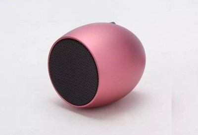 

Pinglo Egg Design Portable Wireless Bluetooth Speaker E5 Mini Subwoofer For Smartphone (pink) 3 W Portable Bluetooth Speaker(Pink, Mono Channel)