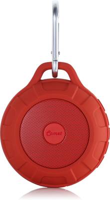Portronics Comet POR 194 Portable Bluetooth Mobile/Tablet Speaker (Red, 1.1 Channel) 