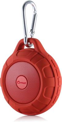 Portronics Comet POR 194 Portable Bluetooth Mobile/Tablet Speaker (Red, 1.1 Channel) 