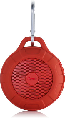 Portronics Comet POR 194 3.5 W Portable Bluetooth Speaker(Red, Mono Channel)