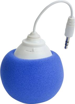 Essot Audio Dock Fuzion PT006 Portable Mobile/Tablet Speaker (Blue, 1.0 Channel) 