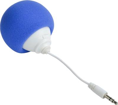 Essot Audio Dock Fuzion PT006 Portable Mobile/Tablet Speaker (Blue, 1.0 Channel) 