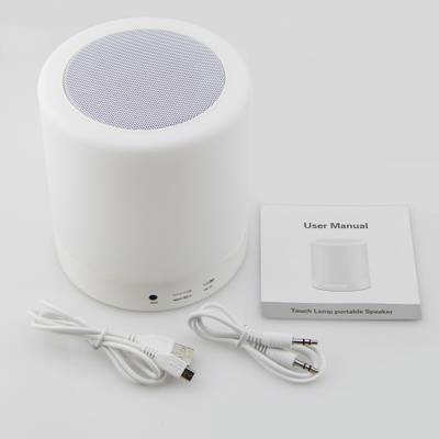 Axcess Touch Lamp with Music Player Romantic LED Portable Bluetooth Mobile/Tablet Speaker (Multicolor, 2.1 Channel) 