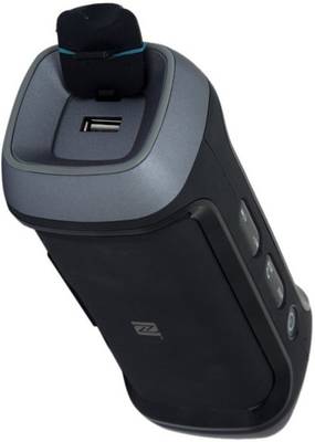 Corseca DM77101BT Portable Bluetooth Mobile/Tablet Speaker (Black, 2.1 Channel) 
