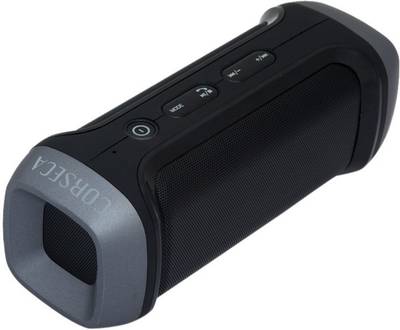 Corseca DM77101BT Portable Bluetooth Mobile/Tablet Speaker (Black, 2.1 Channel) 