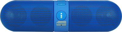 

Sonics IN-BT603 3 W Portable Bluetooth Speaker(Blue, Mono Channel)