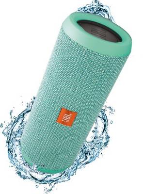 JBL FLIP 3 TEAL Portable Bluetooth Mobile/Tablet Speaker (Teal, 2.0 Channel) 