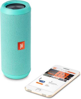 JBL FLIP 3 TEAL Portable Bluetooth Mobile/Tablet Speaker (Teal, 2.0 Channel) 