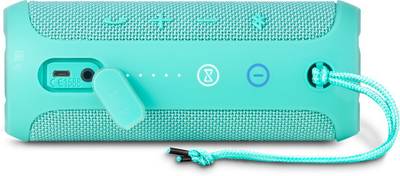 JBL FLIP 3 TEAL Portable Bluetooth Mobile/Tablet Speaker (Teal, 2.0 Channel) 