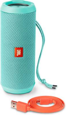 JBL FLIP 3 TEAL Portable Bluetooth Mobile/Tablet Speaker (Teal, 2.0 Channel) 