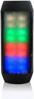 

Zakk JHW-V518 Pulse II LED Spectrum Lightning Bluetooth 6 W Portable Bluetooth Speaker(Black, Mono Channel)