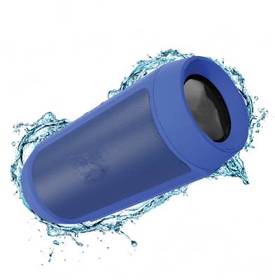 AsmaZa Charge 2+ Portable Bluetooth Mobile/Tablet Speaker