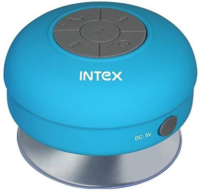 

Intex IT-13S BT Portable Bluetooth 3 W Portable Bluetooth Speaker(Blue, 2.1 Channel)