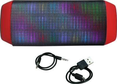 Jango X-2U Portable Soundbox With LED Lights (Supports Bluetooth,...