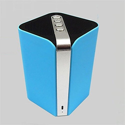 

Saturn Retail Portable Mini Speaker TG011 ( Blue) 5 W Portable Bluetooth Speaker(Blue, Stereo Channel)