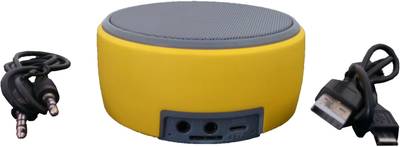Axcess Mini High Bass Portable Bluetooth Mobile/Tablet Speaker