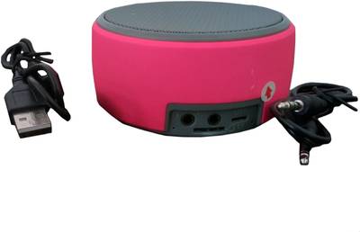 Axcess Mini High Bass Portable Bluetooth Mobile/Tablet Speaker