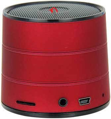 

TRAK TA1022 3 W Portable Bluetooth Speaker(Red, 2.1 Channel)