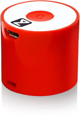 

Zakk Y86 Mini 3 W Bluetooth Speaker(Red, Mono Channel)