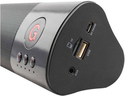 Mobile Gear High Bass Wireless Mini Sound Bar For Best Quality Mu...