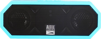 

Altec Jacket H2O (IMW457) 10 W Portable Bluetooth Speaker(Black and Blue, Stereo Channel)
