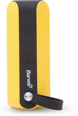 

Barwa BS01 Portable Bluetooth Speaker(Black:Yellow, Mono Channel)