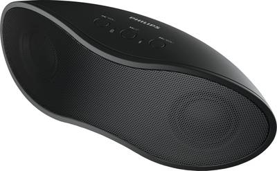 Philips IN-BT4200B/94 Portable Bluetooth Mobile/Tablet Speaker (Black, 2 Channel) 
