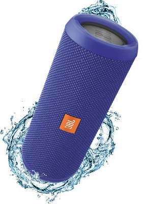 

JBL JBL Flip 3 Splash Proof 16W Bluetooth Speaker 16 W Portable Bluetooth Speaker(Blue, Stereo Channel)