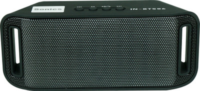

Sonics IN-BT506 3 W Portable Bluetooth Speaker(Black, Mono Channel)